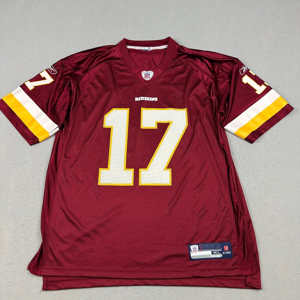 Vintage Washington Redskins Jersey Men XL Reebok Jason Cambell QB #17 NFL